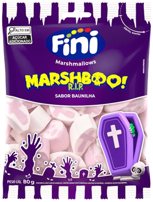 MARSHMALLOW MARSHBOO RIP 80G FINI