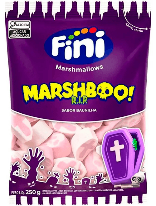 MARSHMALLOW MARSHBOO RIP 250G FINI