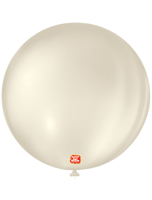 BALAO LISO 5 AREIA COM 50 UNIDADES SAO ROQUE