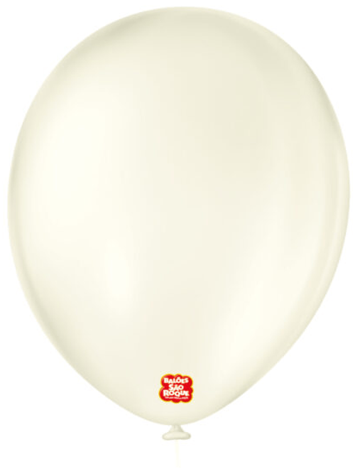 BALAO CANDY COLORS 11 AMARELO COM 25 UNIDADES SAO ROQUE