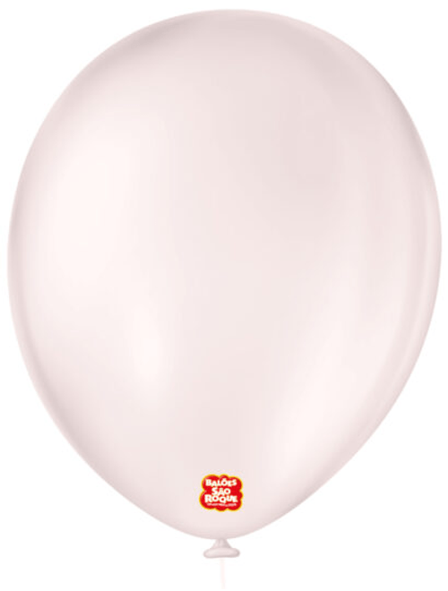 BALAO CANDY COLORS 11 ROSA COM 25 UNIDADES SAO ROQUE