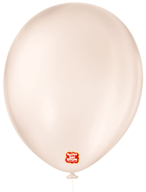 BALAO CANDY COLORS 11 LARANJA COM 25 UNIDADES SAO ROQUE