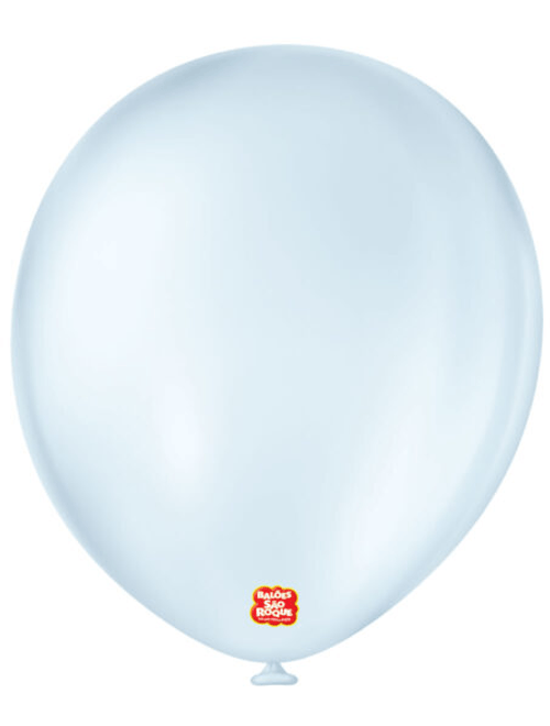 BALAO CANDY COLORS 16 AZUL COM 10 UNIDADES SAO ROQUE
