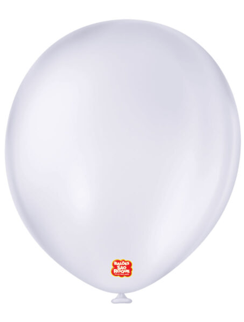 BALAO CANDY COLORS 16 LILAS COM 10 UNIDADES SAO ROQUE