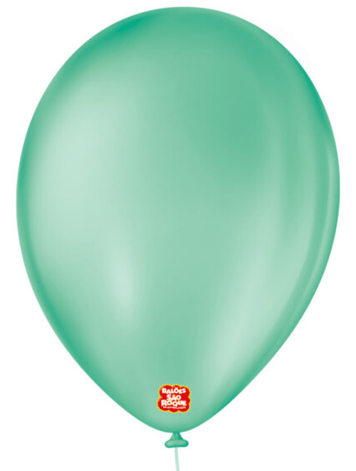 BALAO LISO 9 TIFFANY COM 50 UNIDADES SAO ROQUE