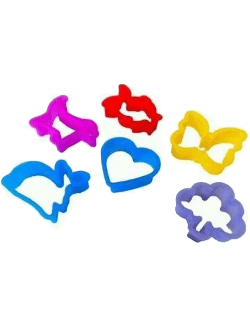 MINI BRINQUEDO FORMA DE MODELAR COM 6 UNIDADES CHOCOMAR