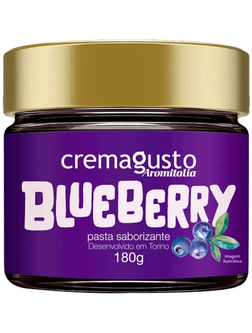 PASTA SABORIZANTE BLUEBERRY 180G CREMAGUSTO