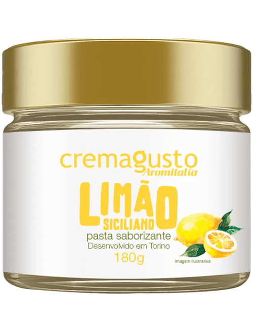PASTA SABORIZANTE LIMAO SICILIANO 180G CREMAGUSTO