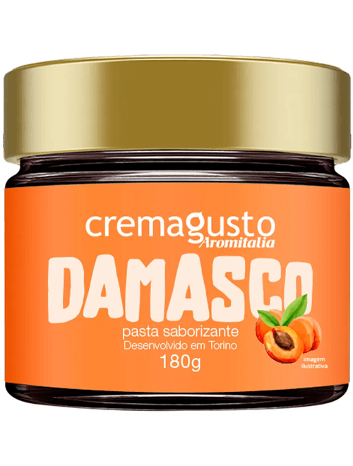 PASTA SABORIZANTE DAMASCO 180G CREMAGUSTO