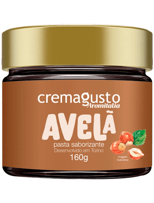 PASTA SABORIZANTE AVELA 160G CREMAGUSTO