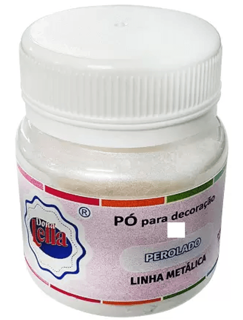 PO PARA DECORACAO GLOW PEROLADO 50G DONA LELLA