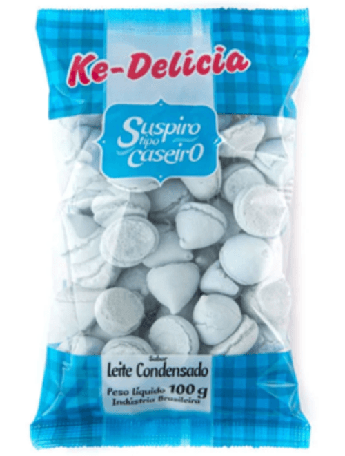 SUSPIRO LEITE CONDENSADO 100G CONFEITUDO