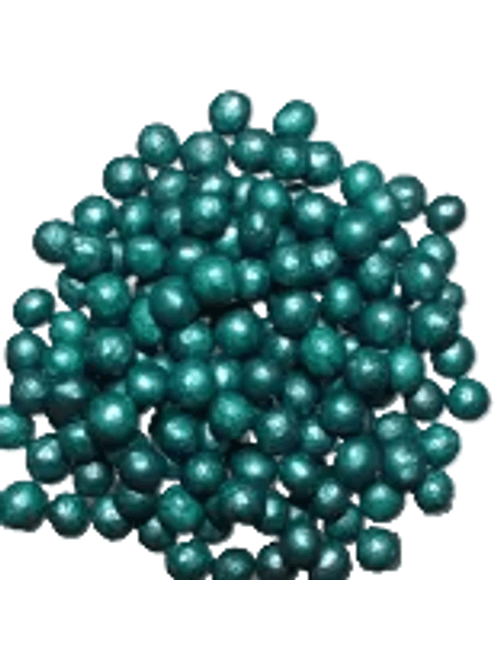PEROLA DECORATIVAS VERDE BANDEIRA 50G FESTISA