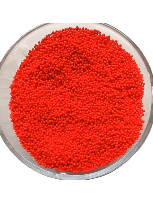 MICANGAS DECORATIVAS VERMELHA 50G FISTISA