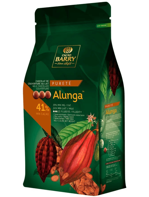 CHOCOLATE AO LEITE EM GOTAS 41% CACAO 1KG CALLEBAUT