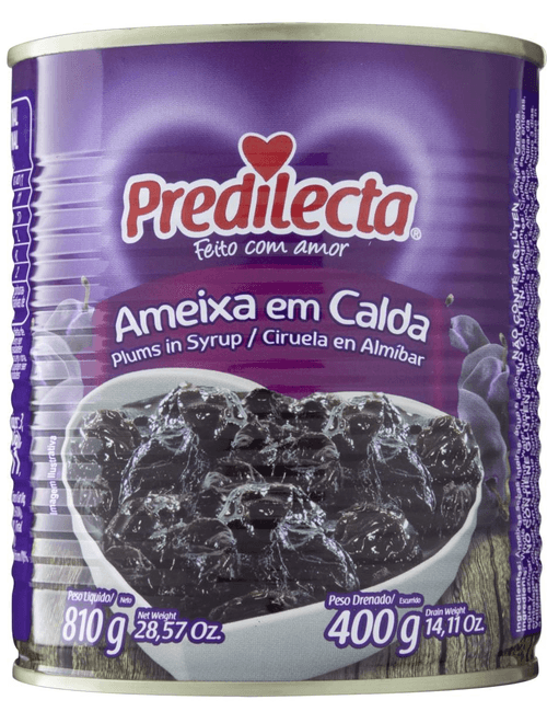 AMEIXA EM CALDA COM CAROCO 400G PREDILECTA