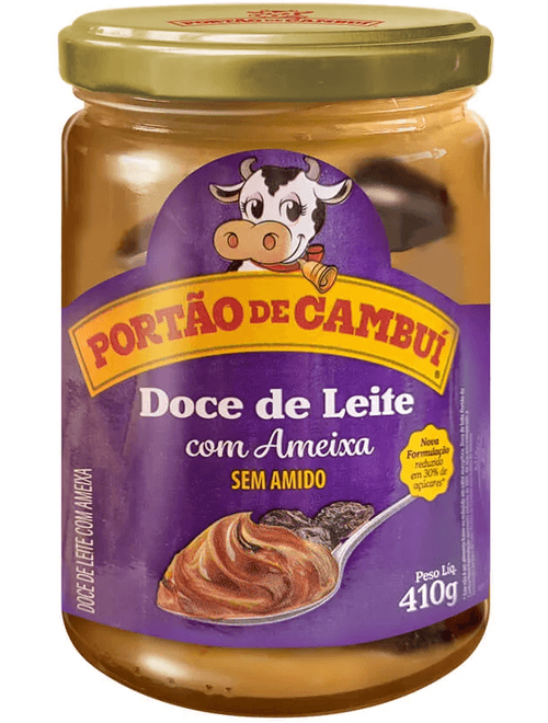 DOCE LEITE COM AMEIXA 410G PORTAO DE CAMBUI