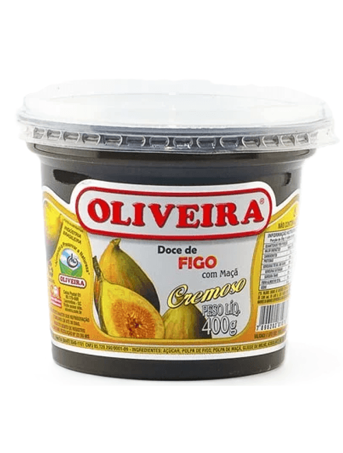 DOCE DE FIGO MISTO COM MACA 400G OLIVEIRA