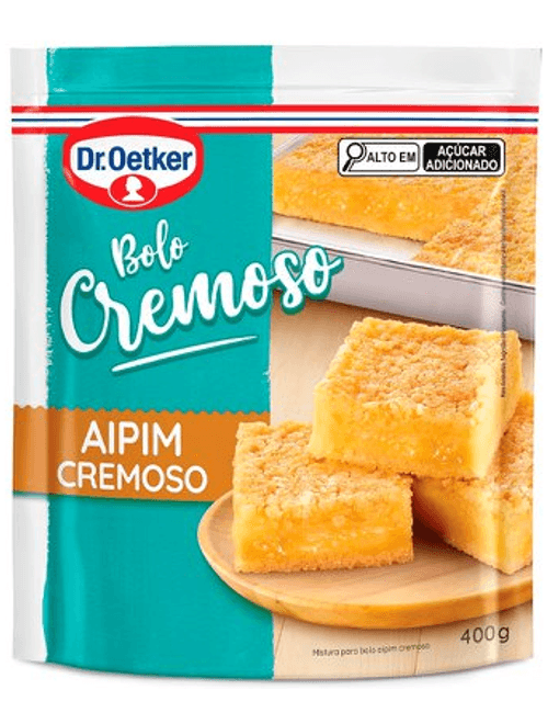 MISTURA PARA BOLO DE AIPIM CREMOSO 400G DR.OETKER