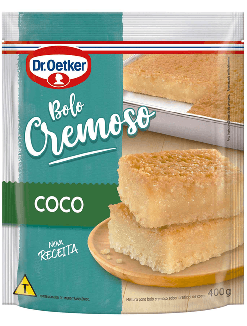 MISTURA PARA BOLO DE COCO CREMOSO 400G DR.OETKER
