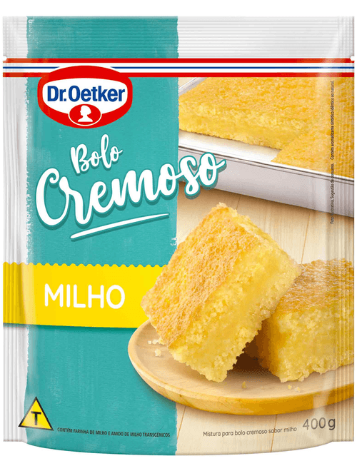 MISTURA PARA BOLO DE MILHO CREMOSO 400G DR.OETKER