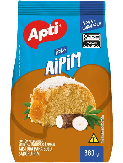 MISTURA PARA BOLO SABOR AIPIM 400G APTI