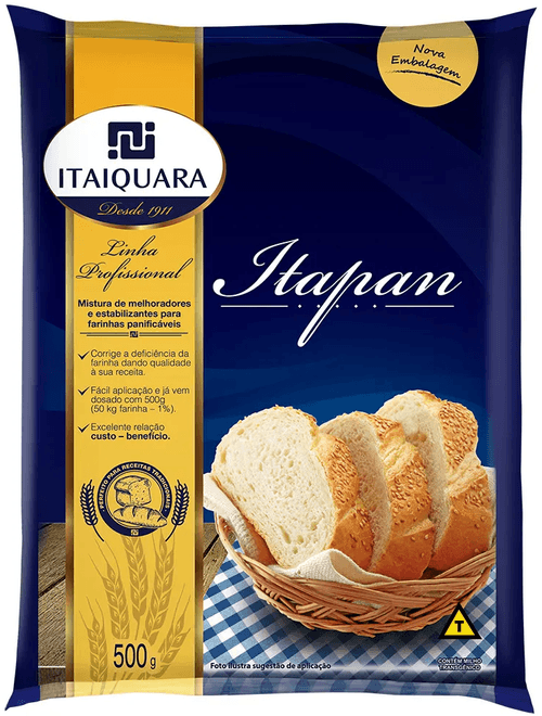 ITAPAN PO MELHORADOR 500G ITAIQUARA