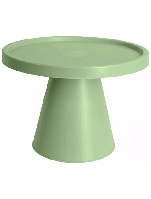 BOLEIRA CONE 28CM VERDE EUCALIPTO MIRANDINHA