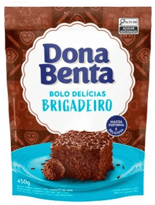MISTURA PARA BOLO DE BRIGADEIRO 450G DONA BENTA