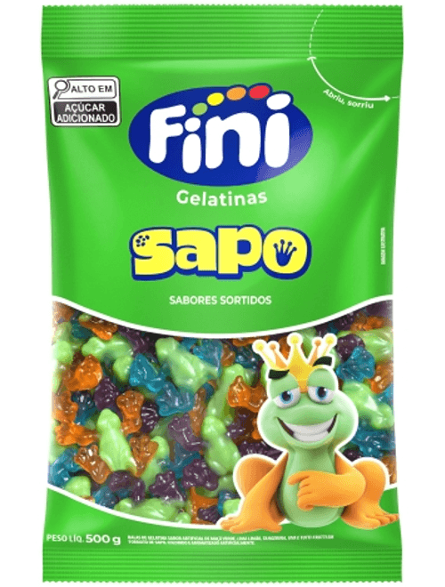 BALA GELATINAS SAPO 500G FINI