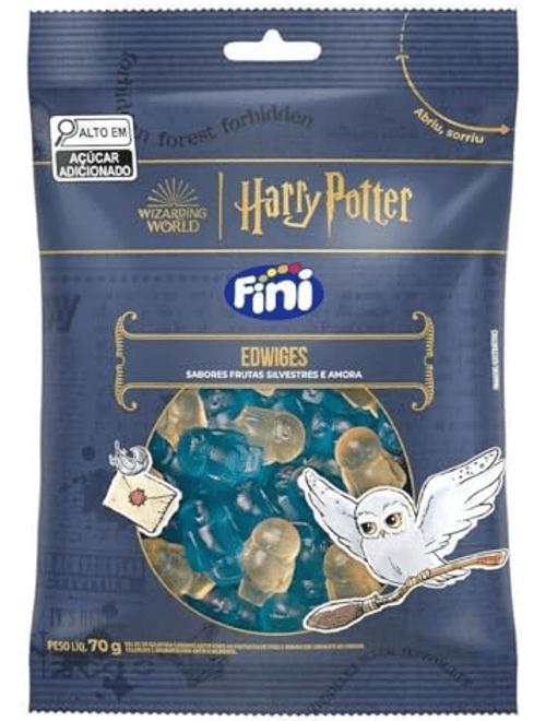 BALA GELATINA HARRY P. EDWIGES 70G FINI