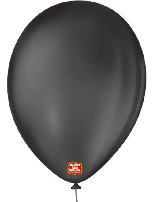 BALAO 9 LISO PRETO EBANO COM 50 UNIDADES SAO ROQUE