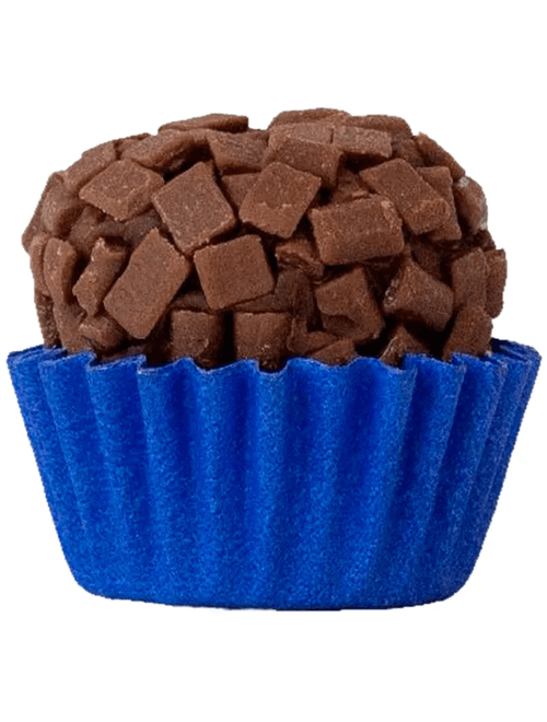 FORMA PAPEL LISA NUMERO 6 COM 100 UNIDADES AZUL ROYAL MAGO