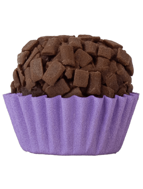 FORMA PAPEL LISA NUMERO 6 COM 100 UNIDADES LILAS MAGO