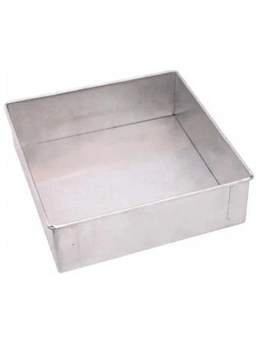 FORMA QUADRADA 15X15X10CM METASA