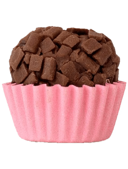 FORMA PAPEL LISA NUMERO 6 COM 100 UNIDADES ROSA MAGO