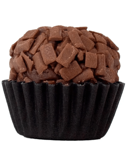 FORMA PAPEL LISA NUMERO 4 COM 100 UNIDADES PRETA MAGO