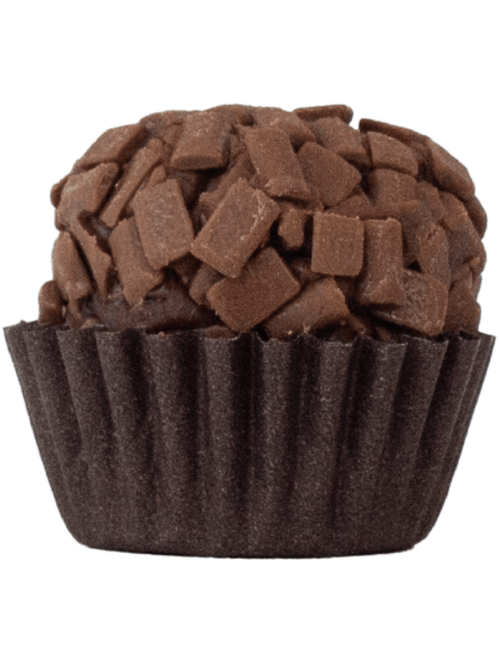 FORMA PAPEL LISA NUMERO 4 COM 100 UNIDADES MARROM MAGO