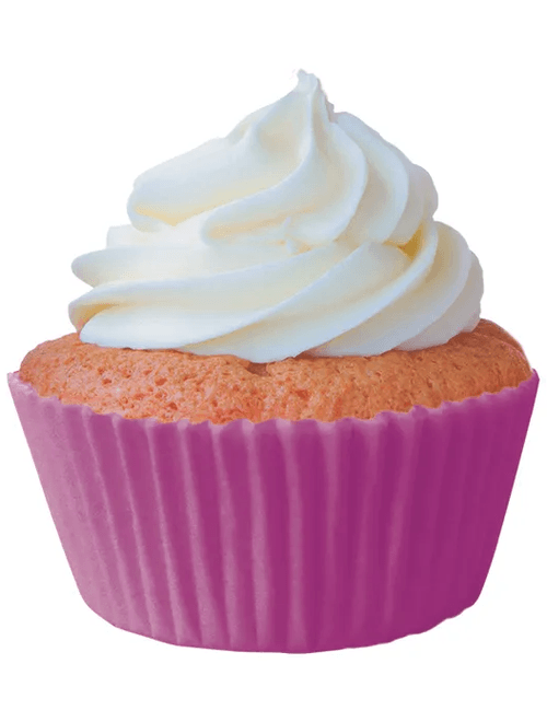 FORMA GREASEPEL NUMERO 2 PARA CUPCAKE COM 45 UNIDADES LILAS MAGO