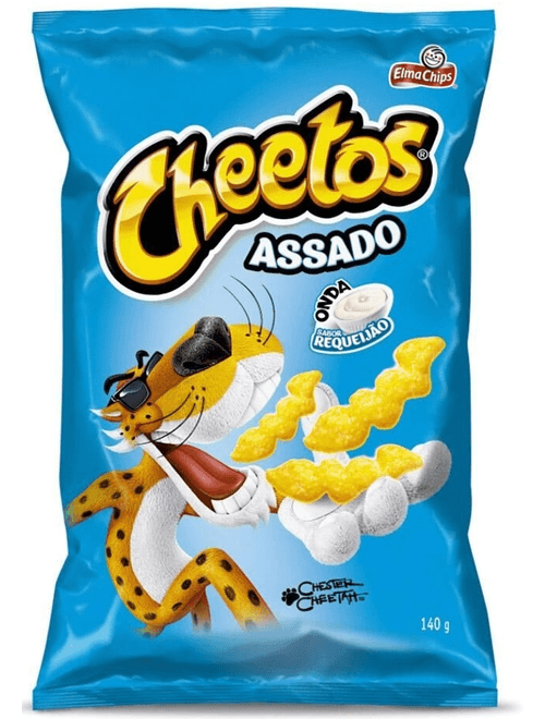 SALGADINHO CHEETOS 160G ONDA REQUEIJAO ELMA CHIPS