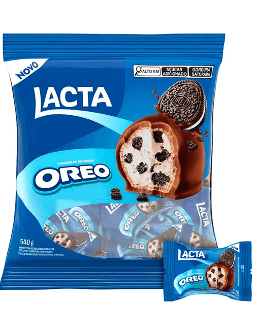 BOMBOM OREO 540G LACTA