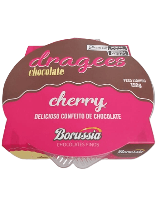 CONFEITO DE CHOCOLATE LICOR CHERRY 150G BORUSSIA