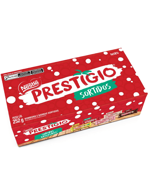 CAIXA BOMBONS PRESTIGIO SORTIDOS 252G NESTLE