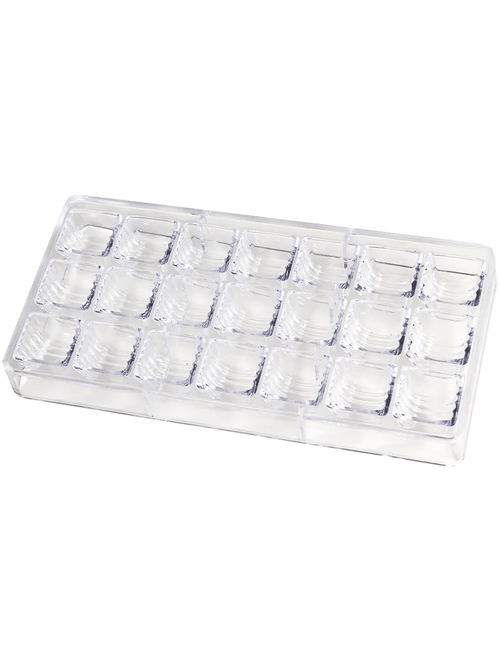 FORMA PARA CHOCOLATE WAVE DE 20G BLUE STAR