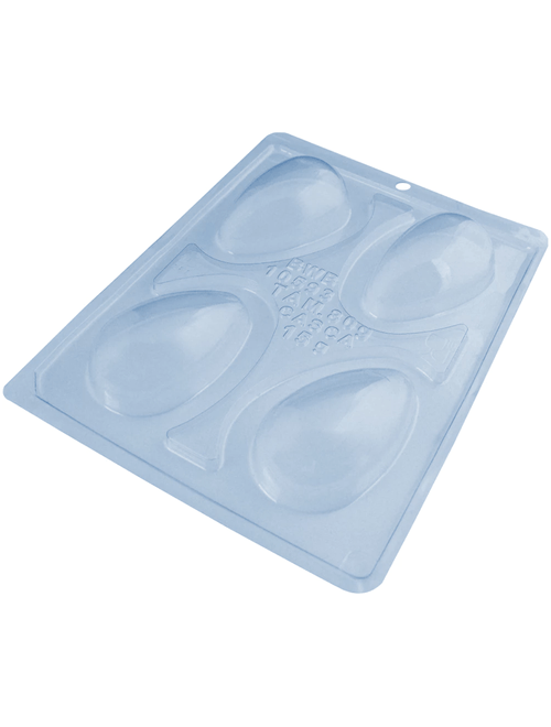 FORMA ESPECIAL PARA OVO LISO CASCA FINA 80G 3 PARTES BWB