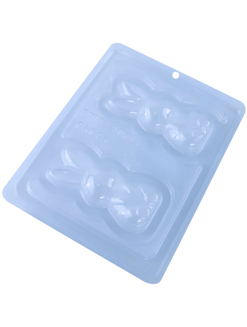FORMA ESPECIAL PARA COELHO ENCANTADO PEQUENO 24G 3 PARTES BWB