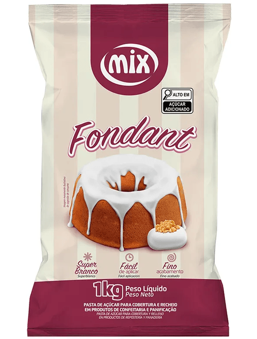 FONDANT 1KG MIX