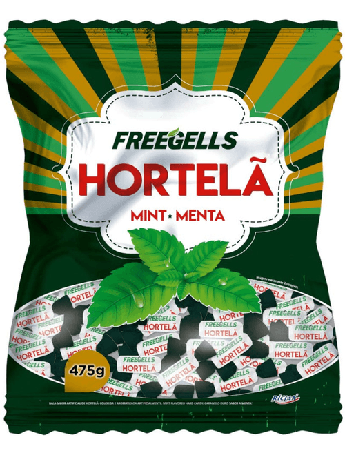 BALA FREEGELLS 475G HORTELA RICLAN