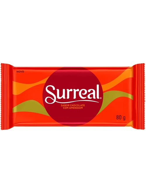 CHOCOLATE SURREAL COM 16 UNIDADES DE 80G CADA GAROTO