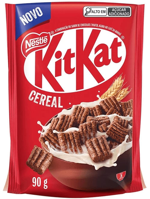 CEREAL MATINAL KIT KAT COM 16 UNIDADES DE 25G CADA NESTLE